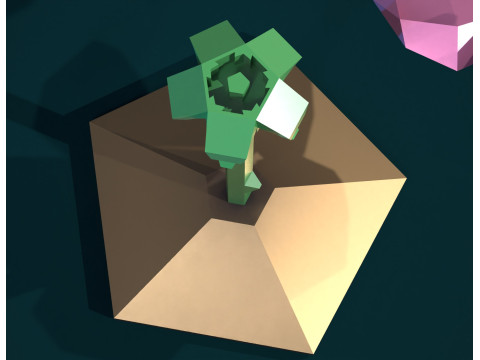 Rose assembly 3D-printmodel