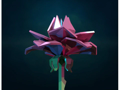 Assemblage des roses Modèles 3D en vedette