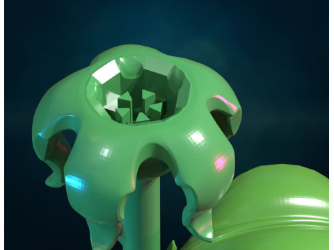 Rose assembly II 3D Принт Модель