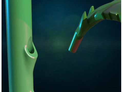 Montagem rosa II Modelo de Impressão 3D