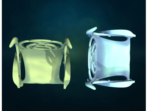 Chair assembly 3D Print Model
