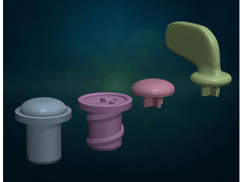 Chair assembly 3Dプリントモデル