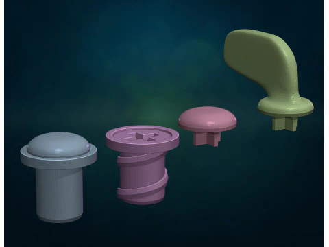Chair assembly 3D Print Model