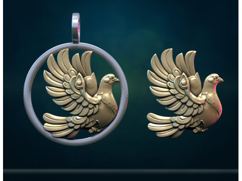 Pigeon III 3D Baskı Modeli