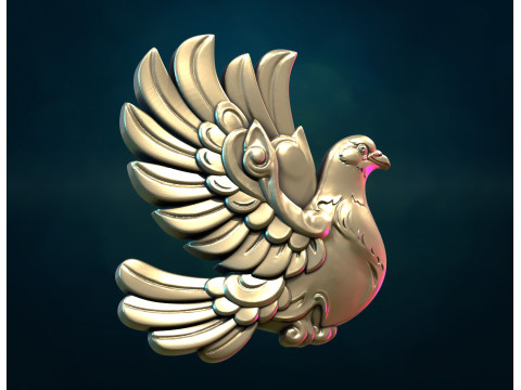 Pigeon III 3D 打印模型
