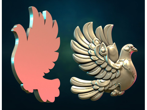 Pigeon III 3D 打印模型