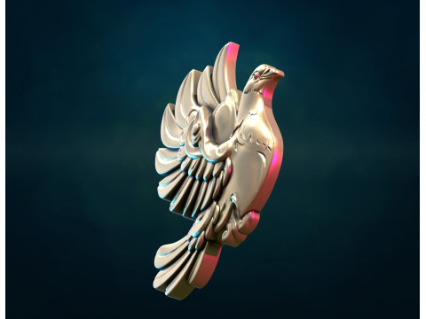 Pigeon III 3D 打印模型