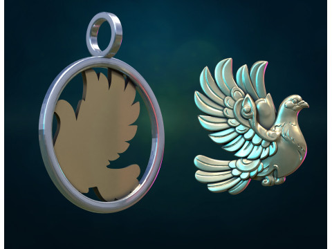 Pigeon III 3D 打印模型