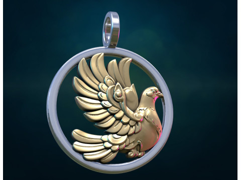 Pigeon III 3D 打印模型