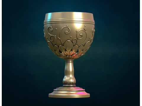 Goblet Modèles 3D en vedette
