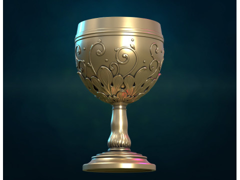 Goblet 3D Принт Модель