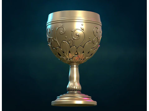 Goblet 3D Print Model