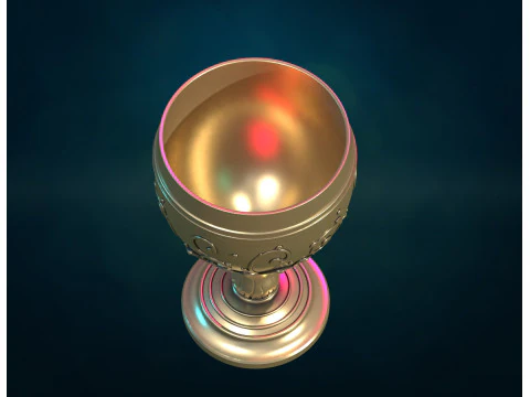 Goblet 3D Print Model