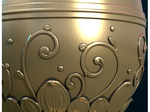 Goblet 3D Print Model