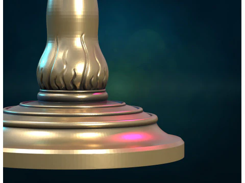 Goblet 3D Print Model