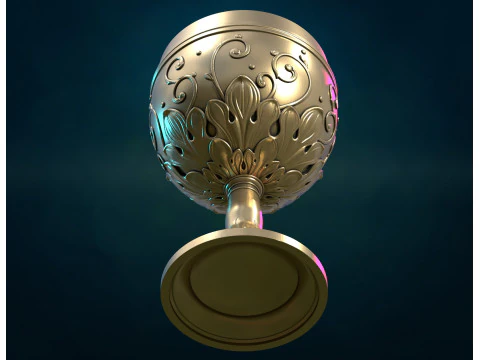 Goblet 3D Print Model