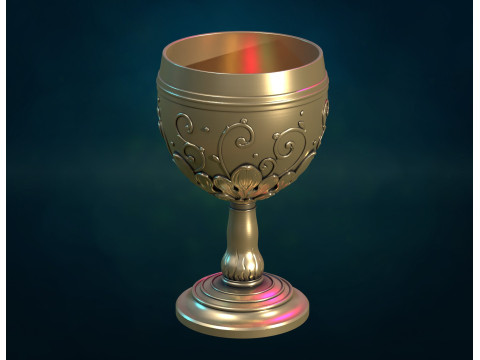 Goblet 3D Принт Модель