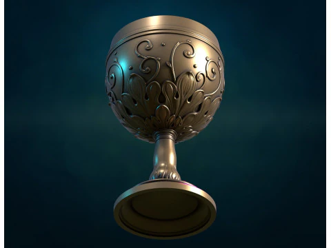 Goblet 3D Print Model