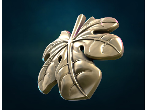 Fig Leaf III Modelo de impresión 3D