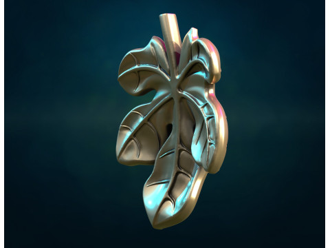 Fig Leaf III Modelo de impresión 3D