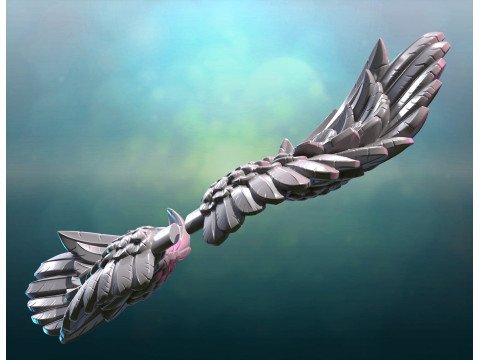 Angel Wings Modello di stampa 3D