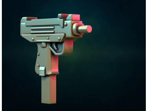 Weapon I and pendant 3D Print Model