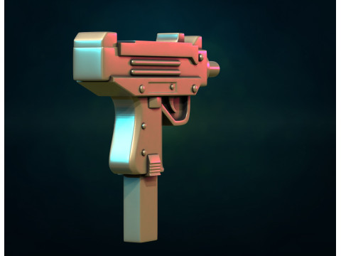 Weapon I and pendant Modèles 3D en vedette