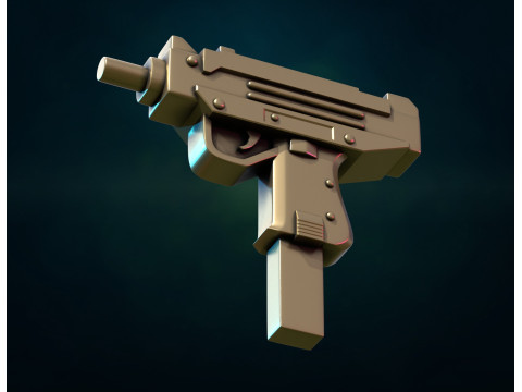 Weapon I and pendant Modèles 3D en vedette