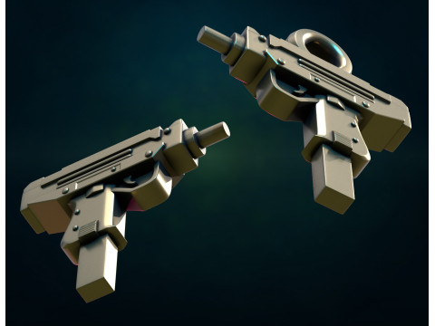 Weapon I and pendant Modèles 3D en vedette