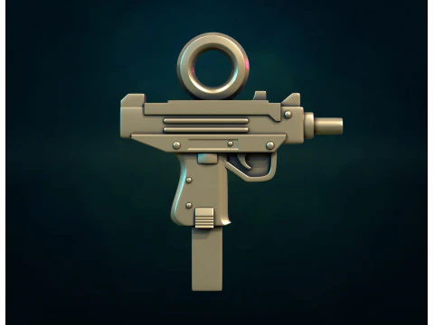 Weapon I and pendant 3D Print Model