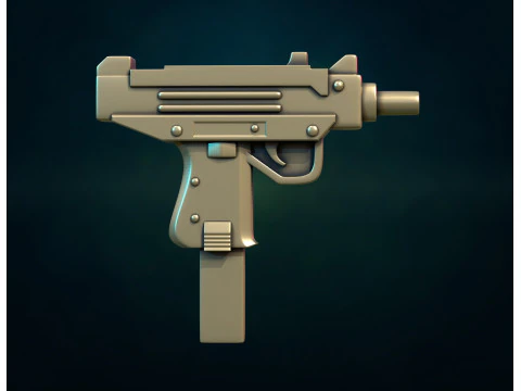 Weapon I and pendant 3D Print Model