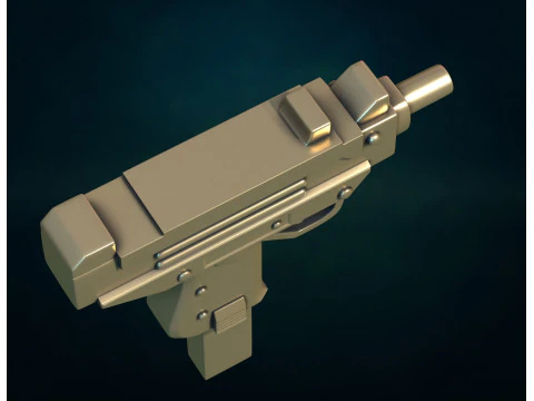 Weapon I and pendant 3D Print Model
