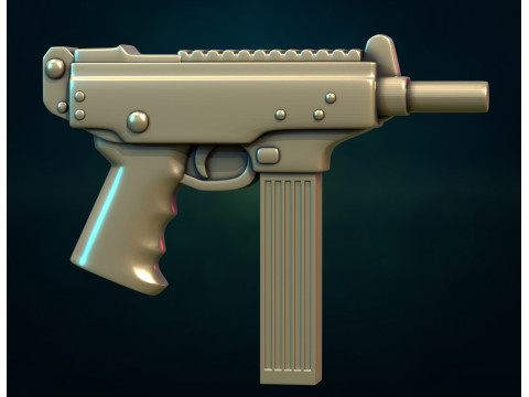 Weapon II and pendant Model Cetak 3D
