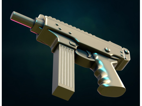 Weapon II and pendant Model Cetak 3D