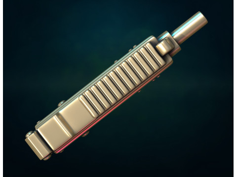 Weapon II and pendant Model Cetak 3D