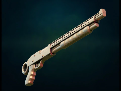 Weapon IV and pendant 3D Print Model