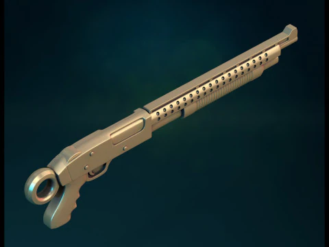 Weapon IV and pendant 3D Print Model