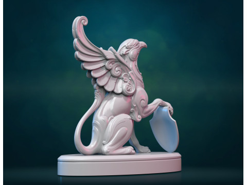 Griffin Griffon II Model Cetak 3D