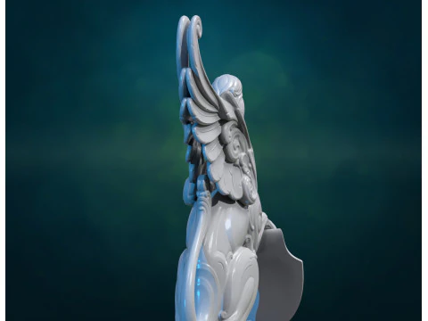 Griffin Griffon II 3D Print Model
