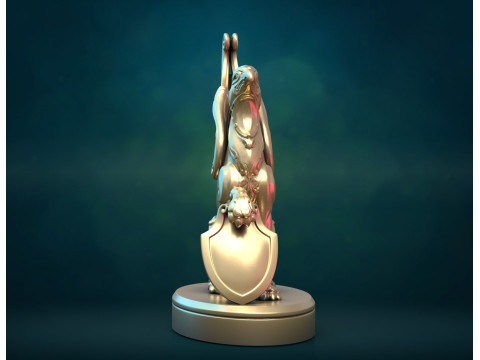 Griffin Griffon II Model Cetak 3D