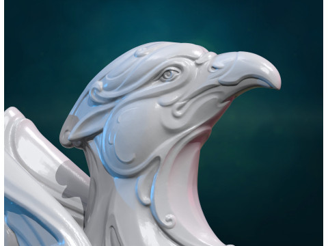 Griffin Griffon II Model Cetak 3D
