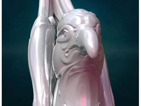 Griffin Griffon II Model Cetak 3D