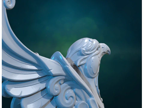 Griffin Griffon II 3D Print Model