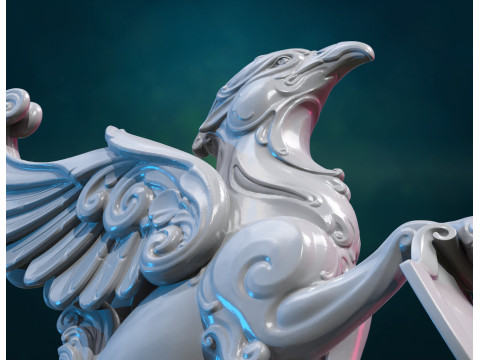 Griffin Griffon II Model Cetak 3D