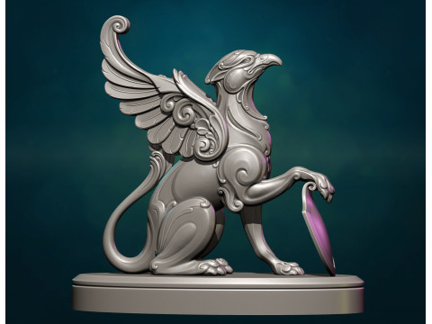 Griffin Griffon II Model Cetak 3D