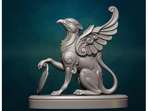 Griffin Griffon II Model Cetak 3D