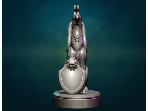 Griffin Griffon II Model Cetak 3D