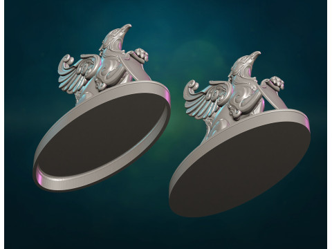 Griffin Griffon II Model Cetak 3D