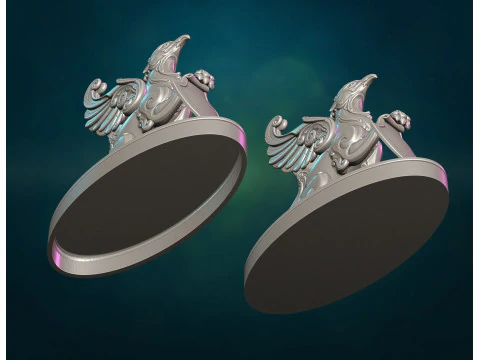 Griffin Griffon II 3D Print Model