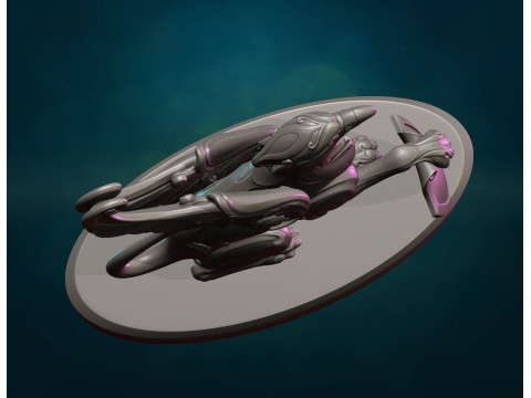 Griffin Griffon II Model Cetak 3D